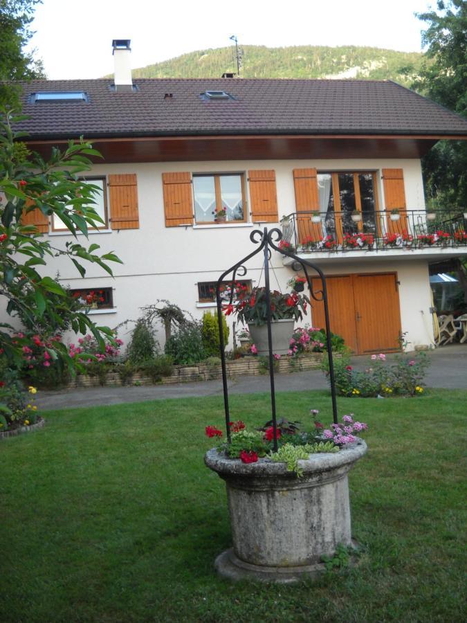 Bed and Breakfast La Contamine Naves-Parmelan Экстерьер фото