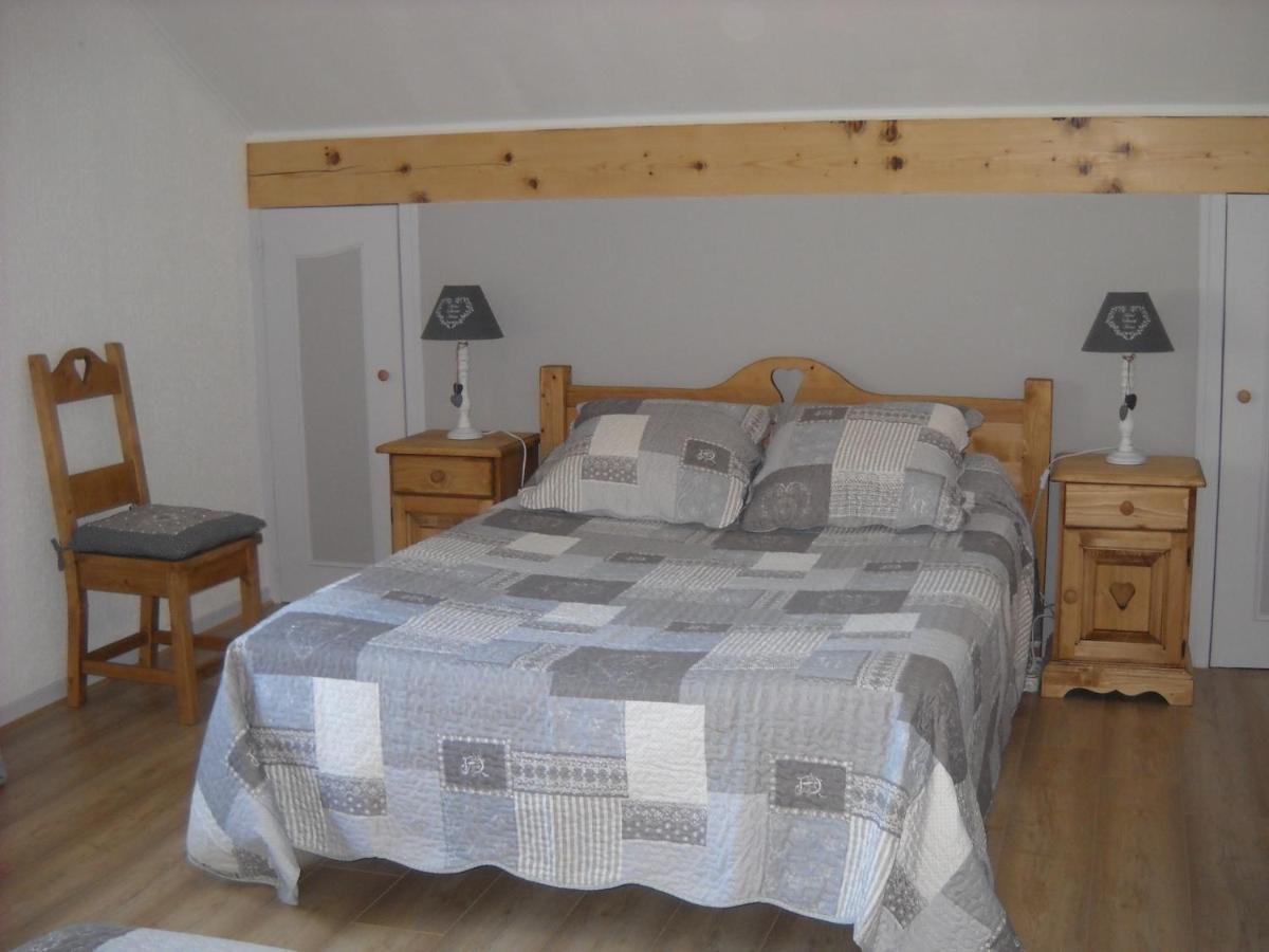 Bed and Breakfast La Contamine Naves-Parmelan Экстерьер фото