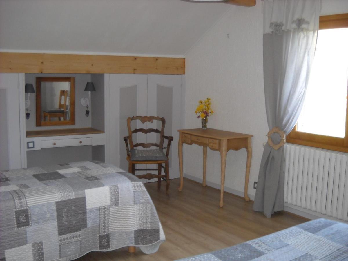 Bed and Breakfast La Contamine Naves-Parmelan Экстерьер фото