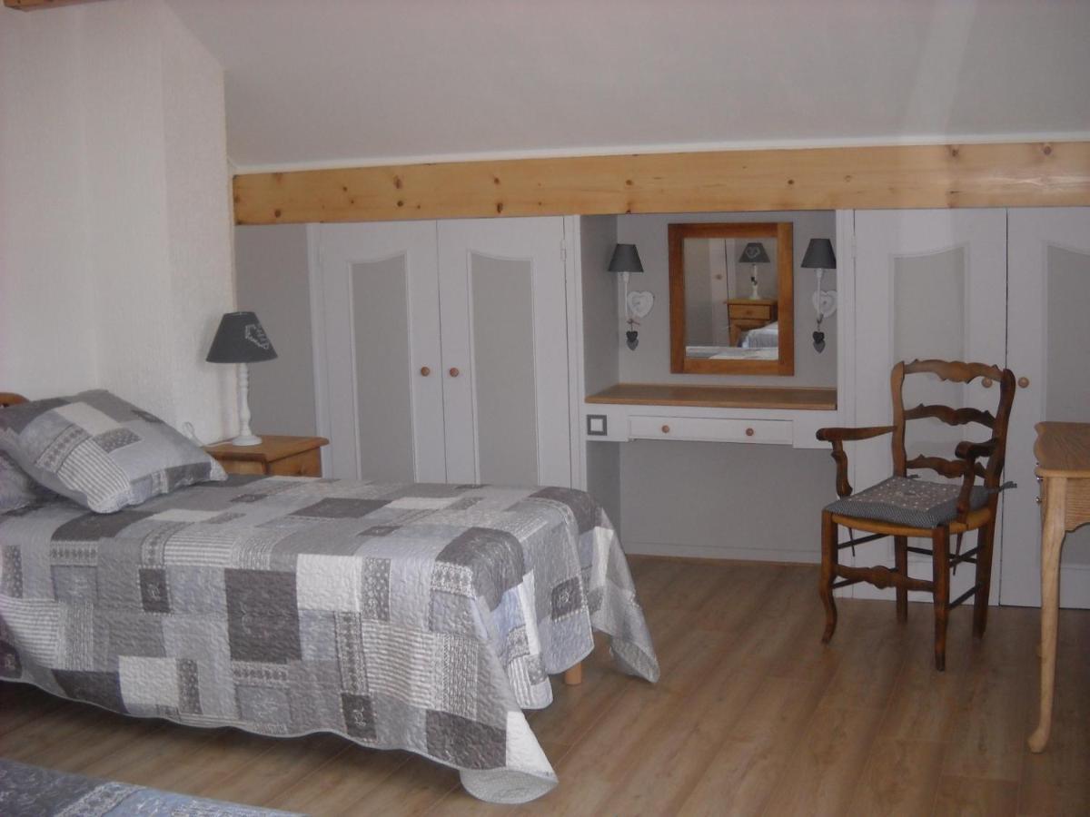 Bed and Breakfast La Contamine Naves-Parmelan Экстерьер фото
