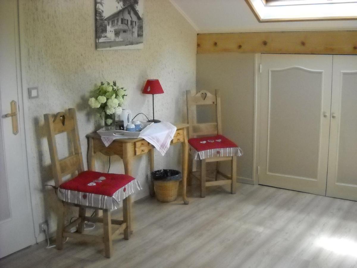 Bed and Breakfast La Contamine Naves-Parmelan Экстерьер фото